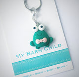 Bridle Charm: Froggy Formal 💚 NEW
