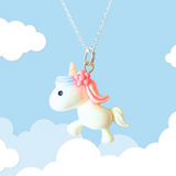 Necklace: White Unicorn 🦄 NEW!