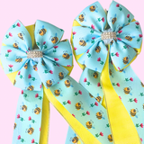 * Show Bows: Itty Bitty Bees Yellow • NEW
