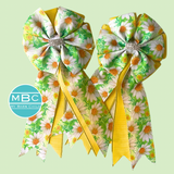 * Show Bows: Daisy On Yellow