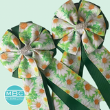 * Show Bows: Daisy on Green