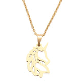 Necklace: Unicorn ~ Deco