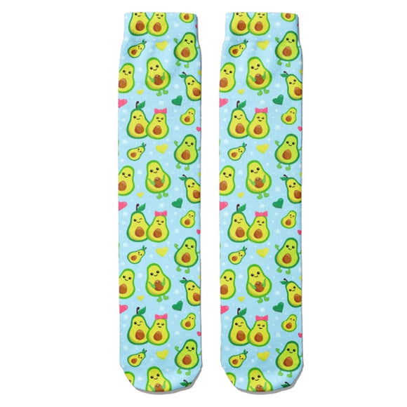 💝 Socks: Avocado Fam