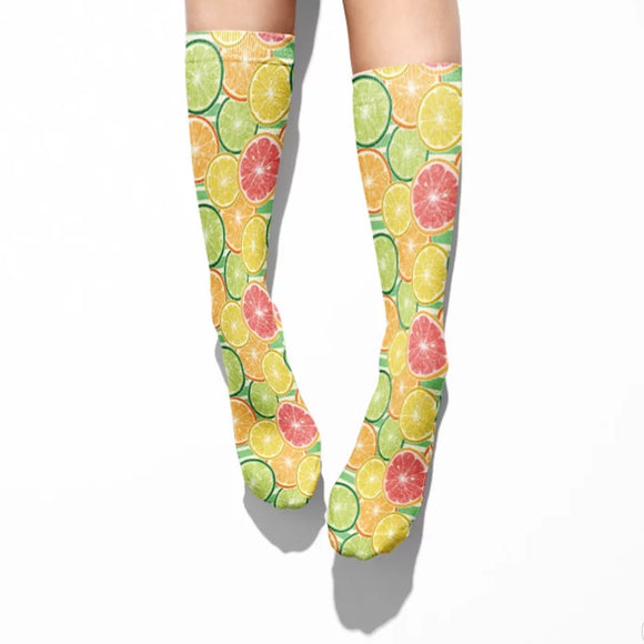 💝 Socks: Citrus 🍊 🍋