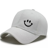 Baseball Hat: Happy Face *NEW