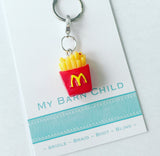 * Bridle Charm: French Fries 🍟 NEW