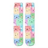 💝 Socks: Cats ~ Pastel 🐱💕