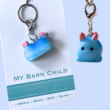 Bridle Charm: Sweetest Lil Sea Slug • NEW