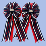 * Show Bows: Harrisburg Stripe • NEW