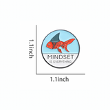 * PIN: MINDSET IS EVERYTHING • NEW