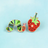 Pin Set: Hungry Caterpillar 🐛🍓