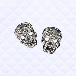 * Pin Set: Skulls - Crystal • NEW