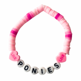 * Arenas Tour Bracelet: Pink/Pink Heart