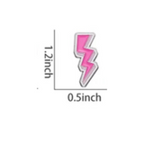 * Pin Set: Lightning Bolts Pink • NEW