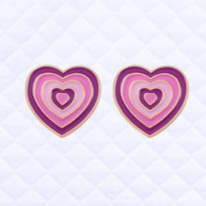 Pin Set: Hearts Purple 💜