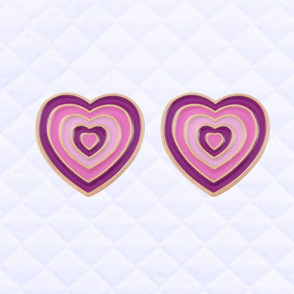 Pin Set: Hearts Purple 💜