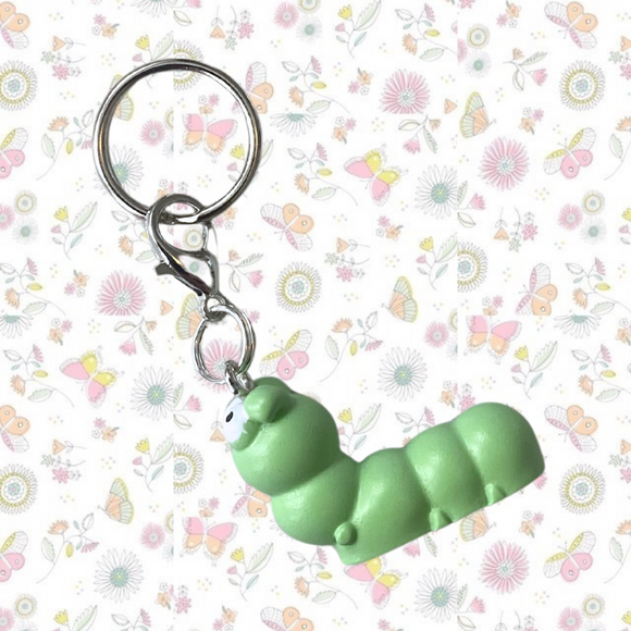 Bridle Charm: Caterpillar 🐛 NEW
