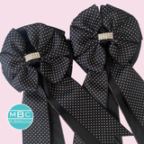 Show Bows: Double Black