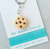 Bridle Charm: Chocolate Chip Cookie 🍪