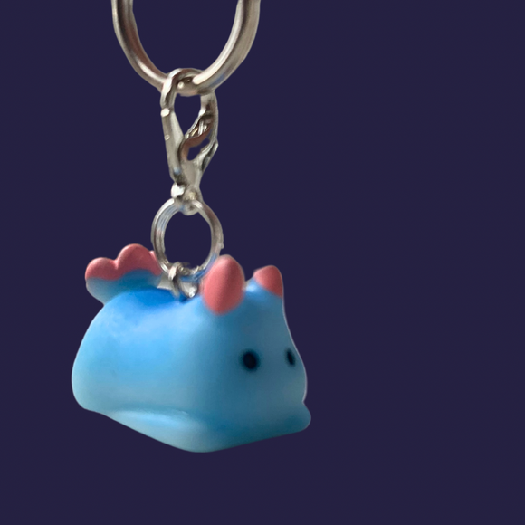 Bridle Charm: Sweetest Lil Sea Slug • NEW