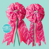 Show Bows: Watermelon Double