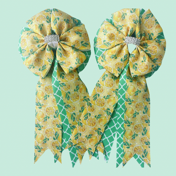 Show Bows: Lemonade Stand 🍋