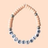 Arenas Tour Bracelet: Equestrian - Peach * NEW