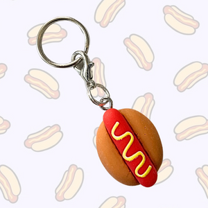 * BRIDLE CHARM: HOT DOG 🌭 NEW