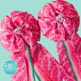 Show Bows: Watermelon Double