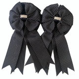 Show Bows: Double Black