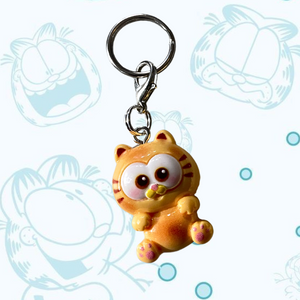 * Bridle Charm: Garfield & Odie • NEW