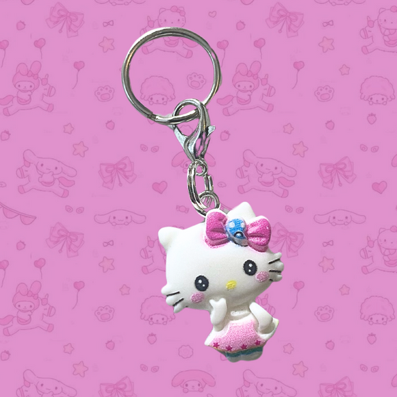 Bridle Charm: Hello Kitty