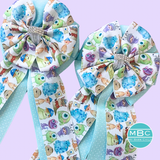 * Show Bows: Monsters Inc • NEW