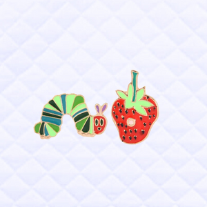 Pin Set: Hungry Caterpillar 🐛🍓