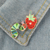 Pin Set: Hungry Caterpillar 🐛🍓