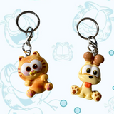 * Bridle Charm: Garfield & Odie • NEW