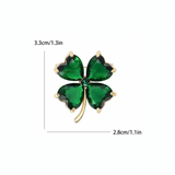 Brooch: Shamrock