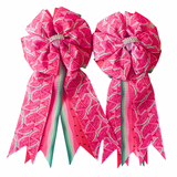 Show Bows: Watermelon Double