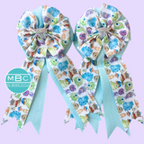 * Show Bows: Monsters Inc • NEW