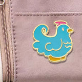 💐 Pin: Big Blue Chicken * NEW
