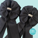 Show Bows: Double Black