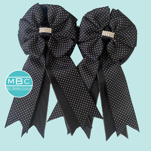 Show Bows: Double Black