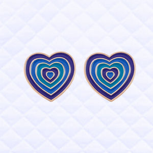 Pin Set: Hearts Blue 💙