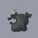 KeyChain / Bag Charm: Sparkle Cow