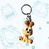 * Bridle Charm: Garfield & Odie • NEW