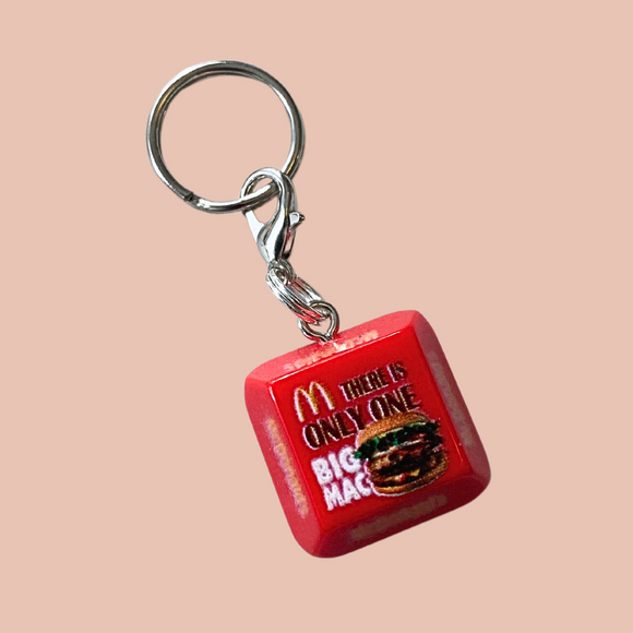 BRIDLE CHARM: BIG MAC 🍔 NEW