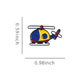 * Pin Set: Helicopters 🚁 NEW