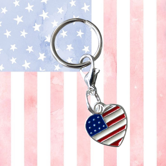 Bridle Charm: Betsy Ross 🇺🇸 NEW