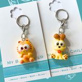 * Bridle Charm: Garfield & Odie • NEW