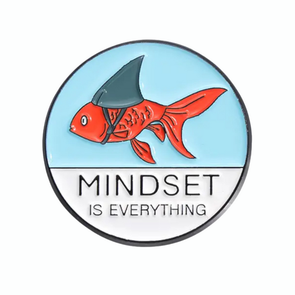 * PIN: MINDSET IS EVERYTHING • NEW